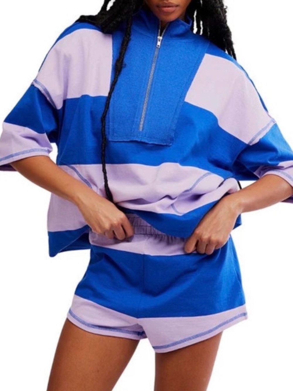 NWT! Free People Retro Rugby Set- SOLD OUT ON FP- Xsmall